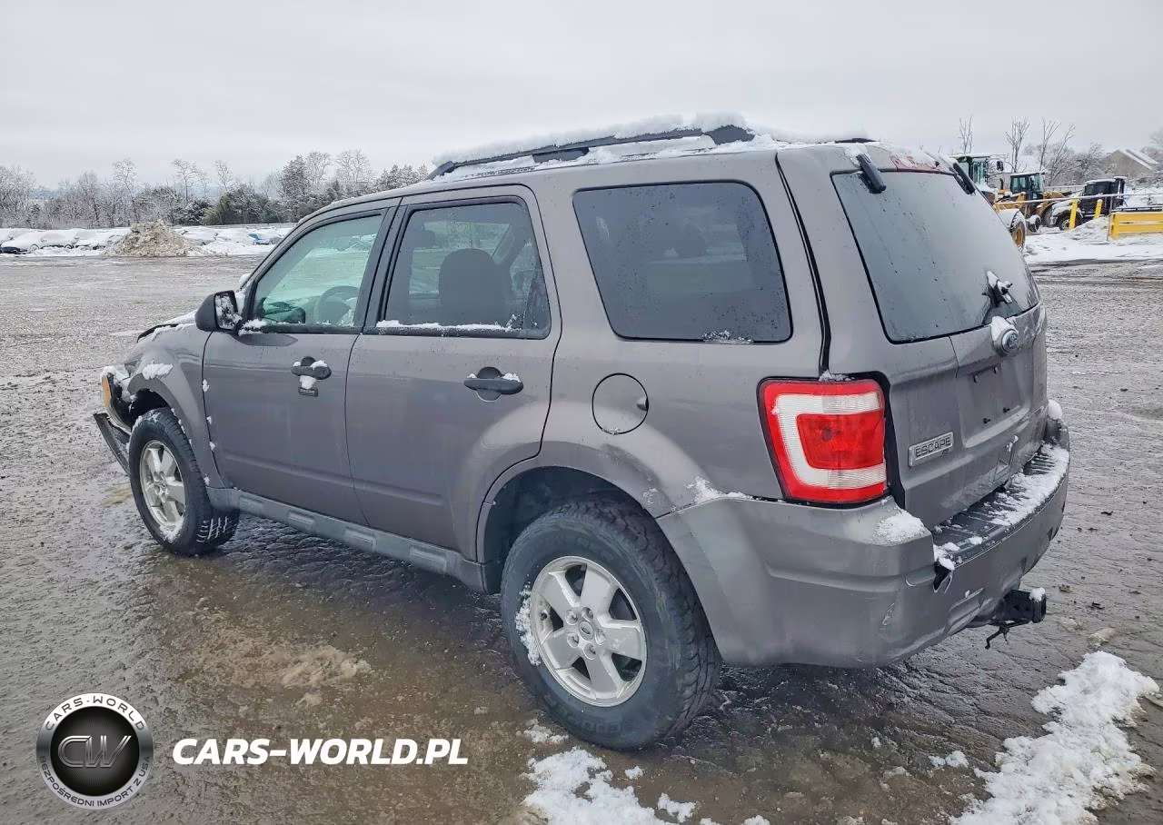 2010 Ford Escape Xlt VIN:1FMCU0D72AKB30162 - 2