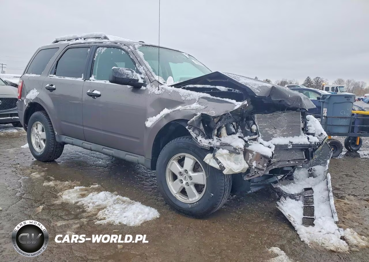 2010 Ford Escape Xlt VIN:1FMCU0D72AKB30162 - 4