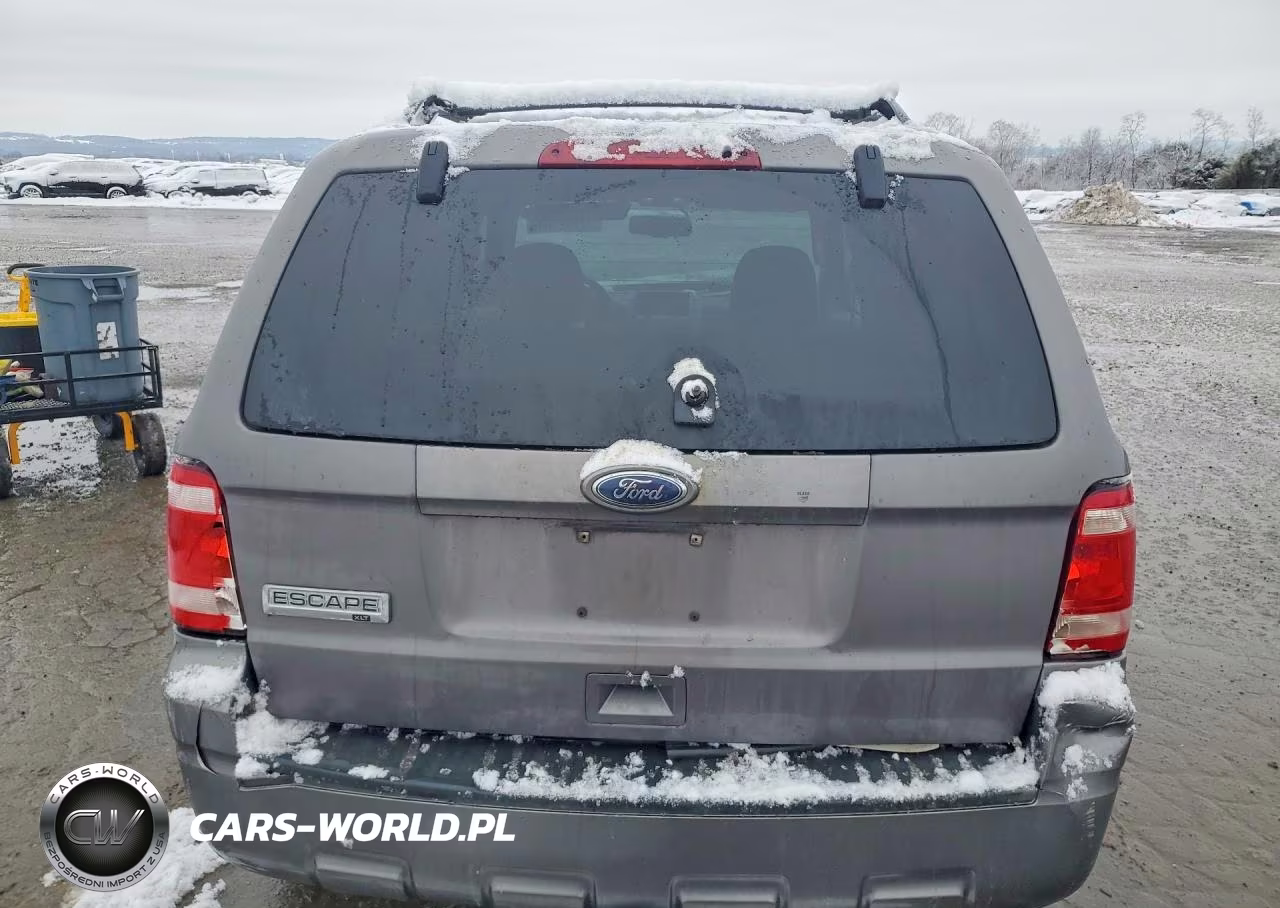 2010 Ford Escape Xlt VIN:1FMCU0D72AKB30162 - 6