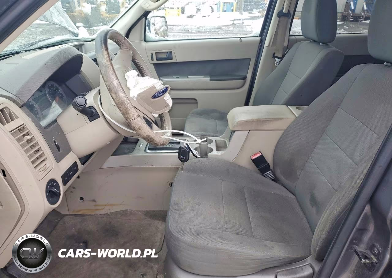 2010 Ford Escape Xlt VIN:1FMCU0D72AKB30162 - 7