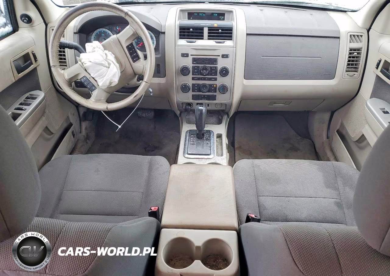 2010 Ford Escape Xlt VIN:1FMCU0D72AKB30162 - 8