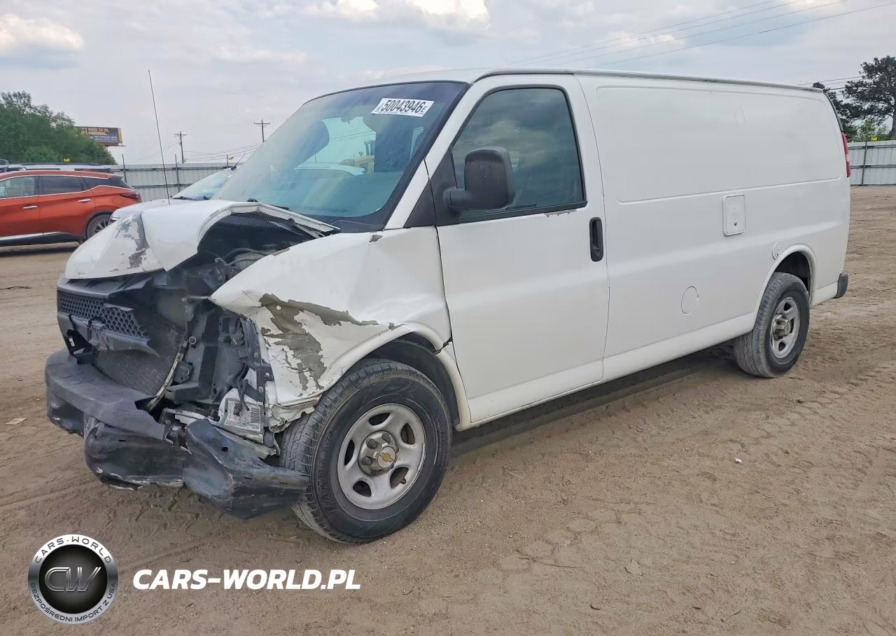 2004 Chevrolet Express G1500 Delivery Van
