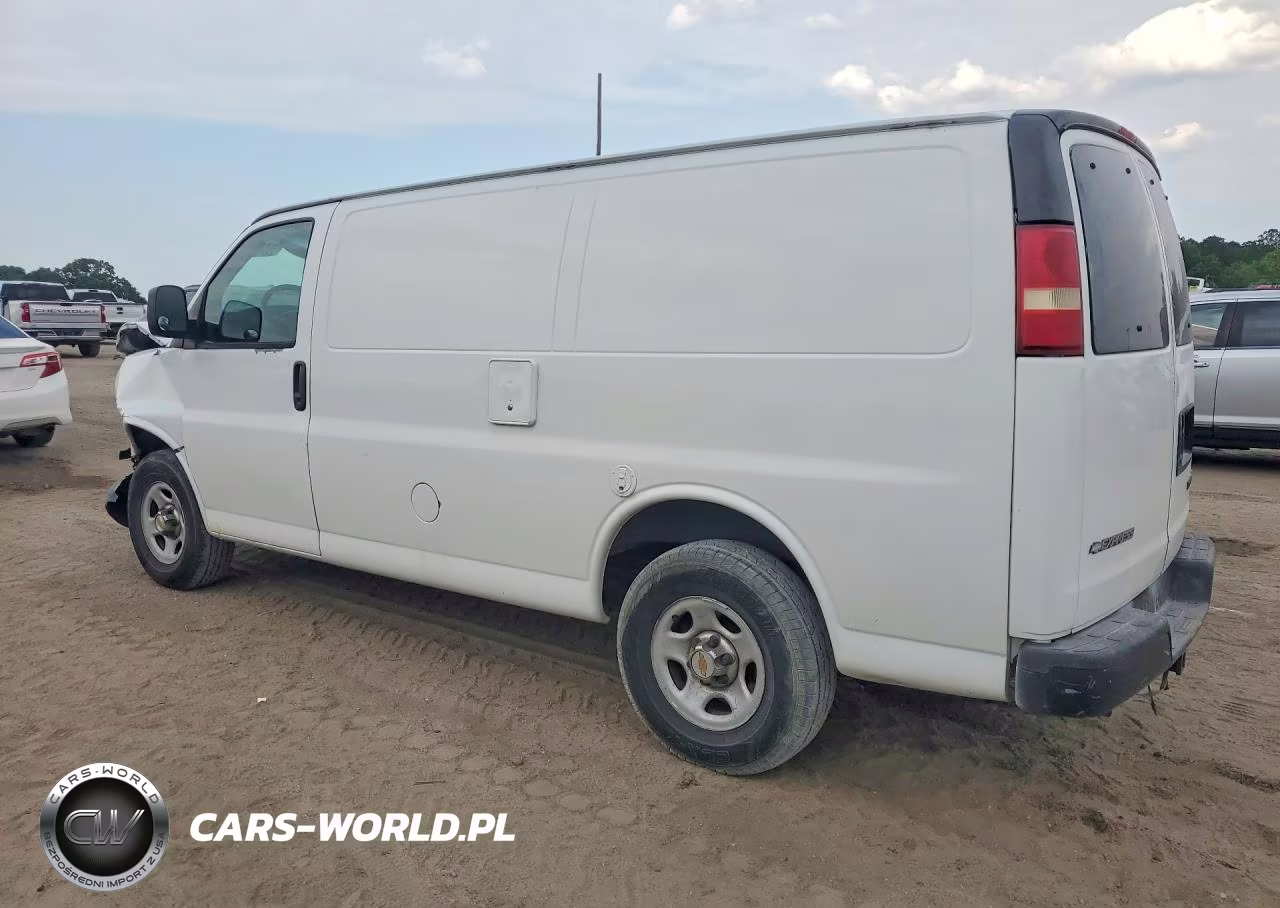 2004 Chevrolet Express G1500 Delivery Van VIN:1GCFG15T941115520 - 2