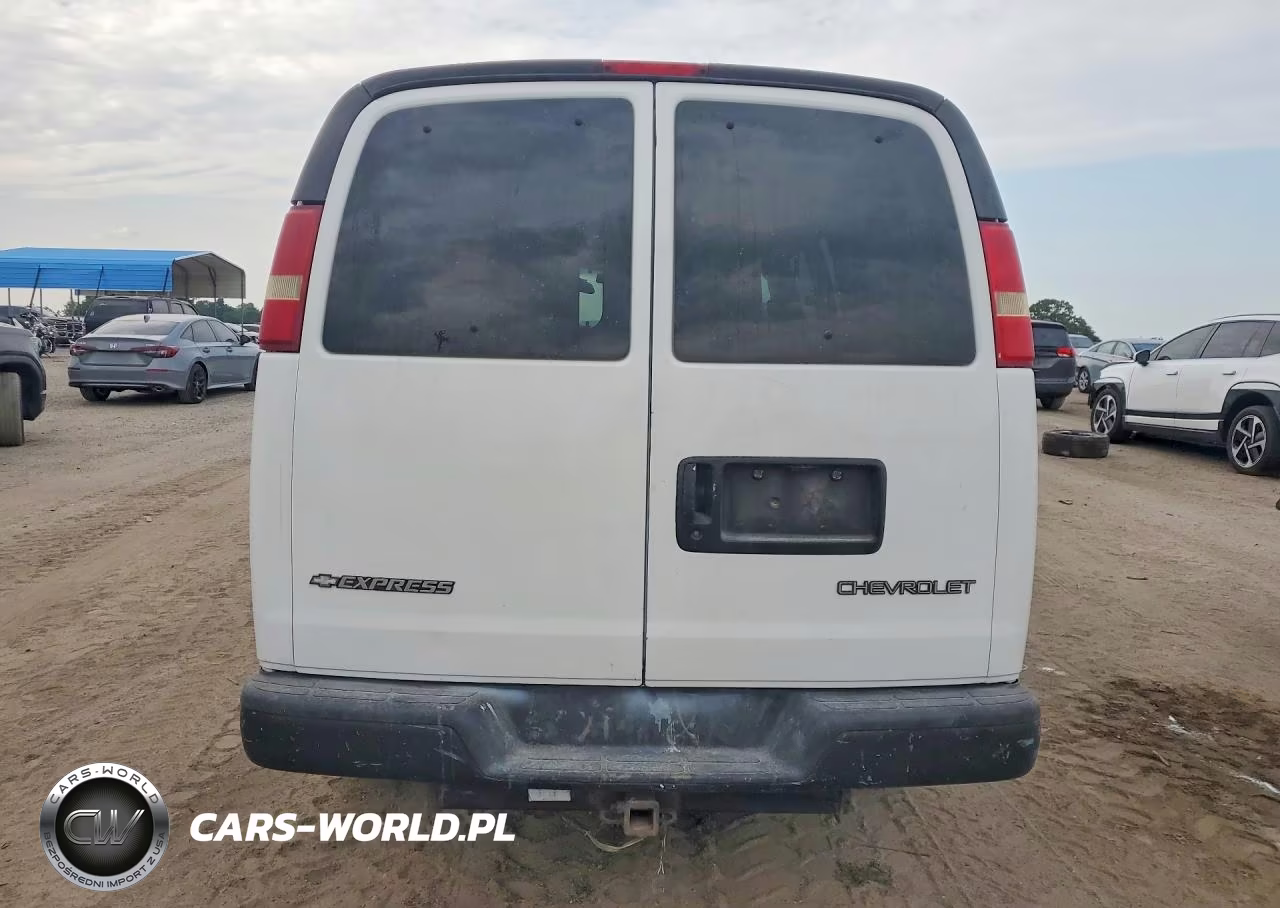 2004 Chevrolet Express G1500 Delivery Van VIN:1GCFG15T941115520 - 6