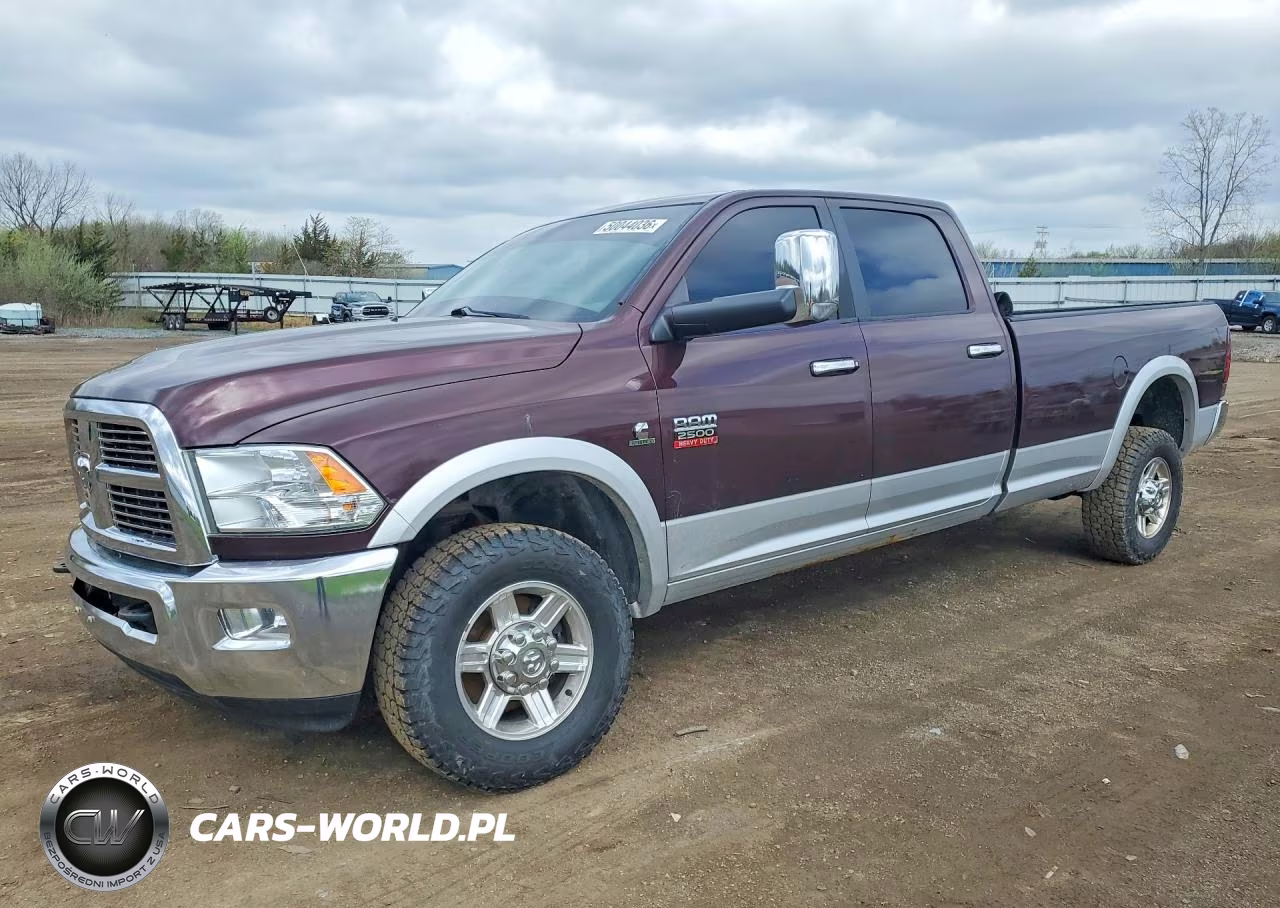 2012 Dodge Ram 2500 Laramie