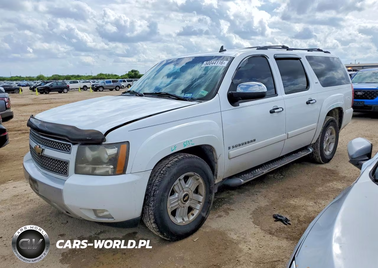 2008 Chevrolet Suburban C1500 Ls