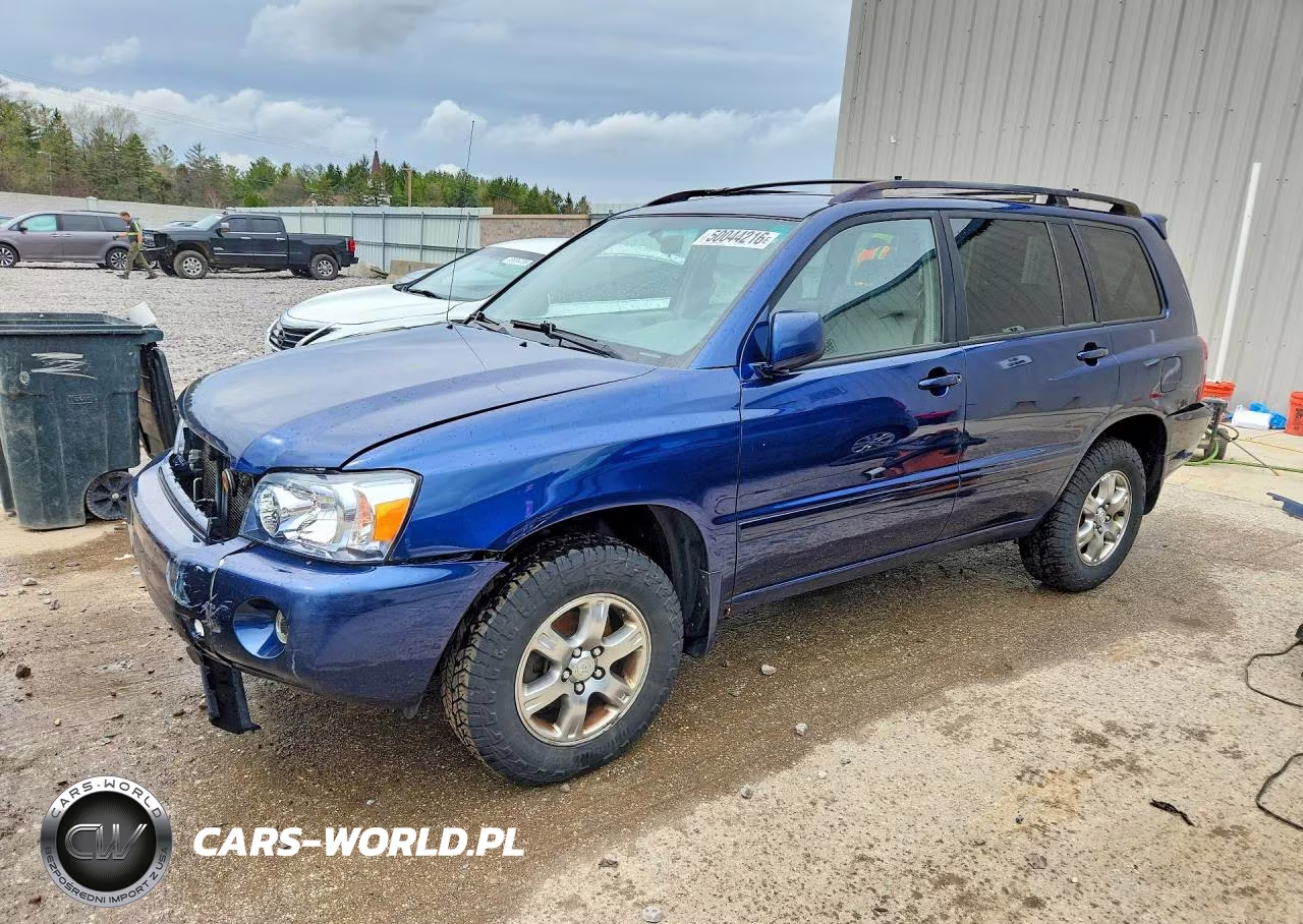 2004 Toyota Highlander Base – zdjęcie 1 z 13