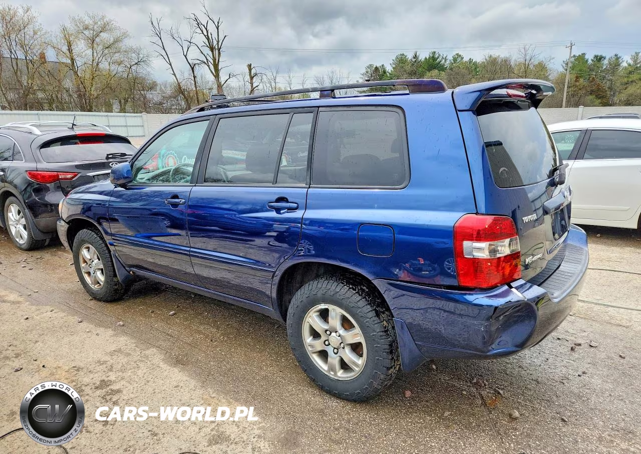 2004 Toyota Highlander Base VIN:JTEEP21AX40059658 - 2