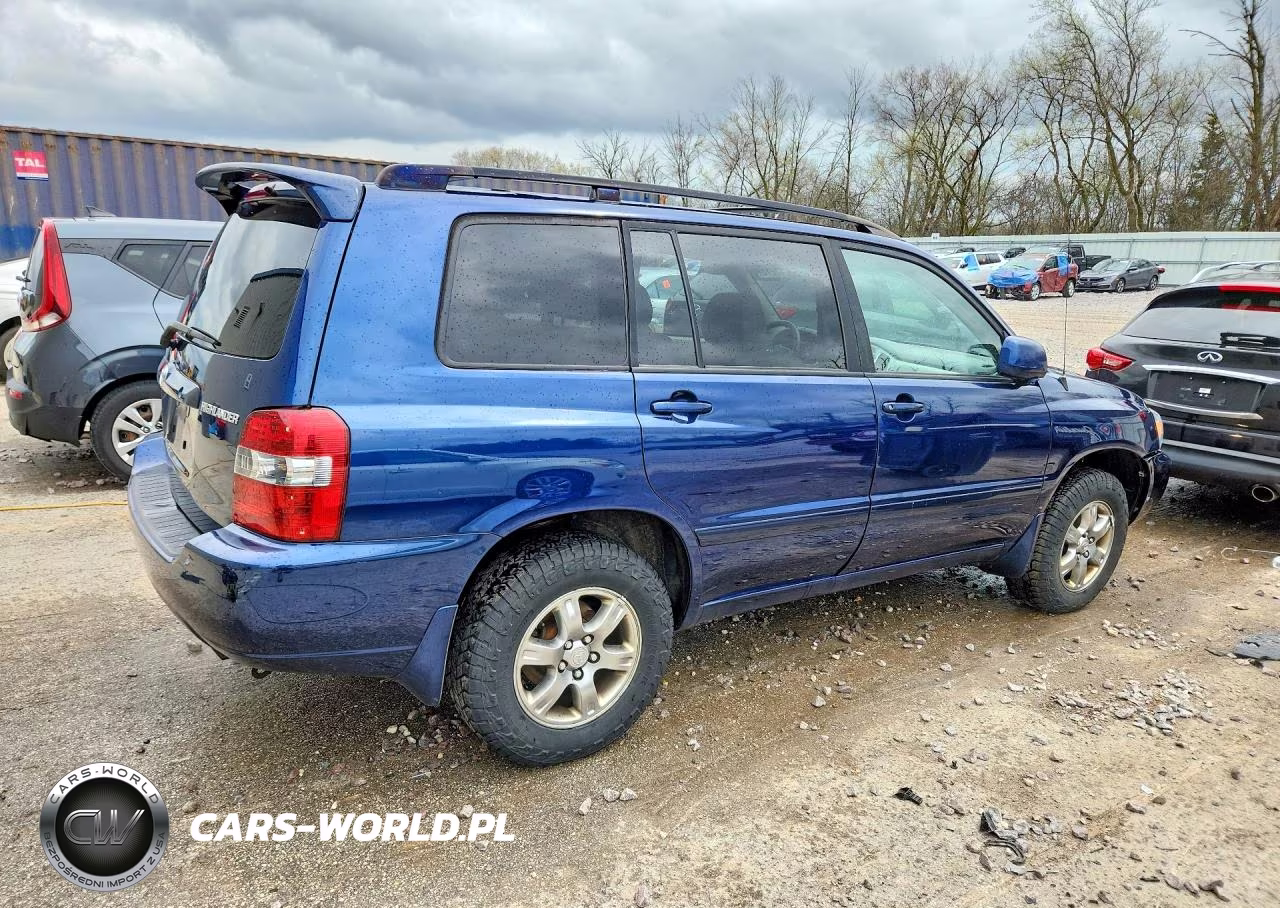 2004 Toyota Highlander Base VIN:JTEEP21AX40059658 - 3