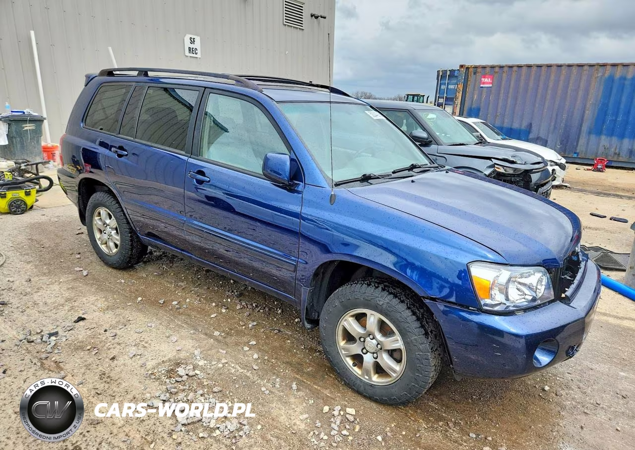 2004 Toyota Highlander Base VIN:JTEEP21AX40059658 - 4