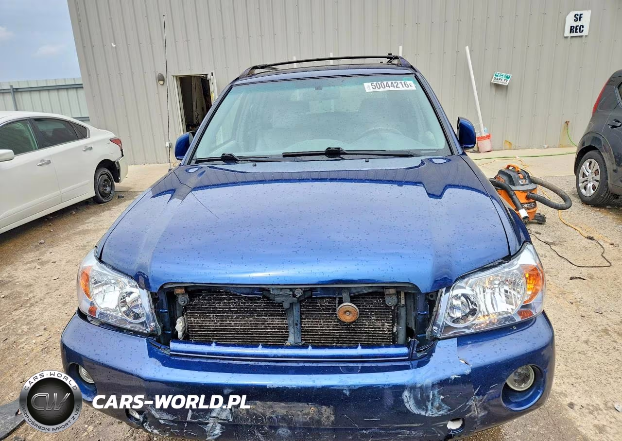2004 Toyota Highlander Base VIN:JTEEP21AX40059658 - 5