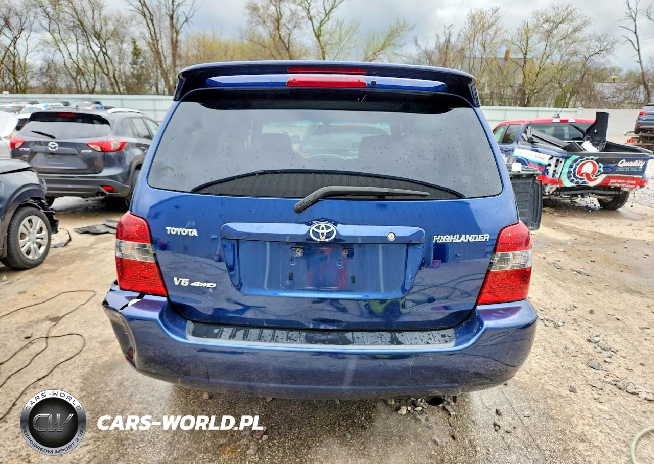 2004 Toyota Highlander Base VIN:JTEEP21AX40059658 - 6