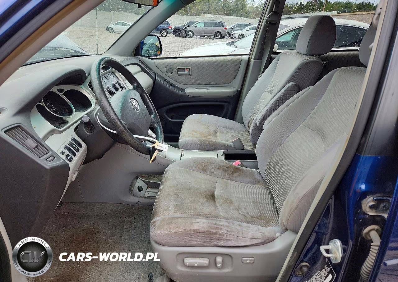 2004 Toyota Highlander Base VIN:JTEEP21AX40059658 - 7