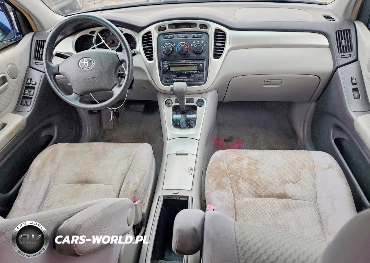 2004 Toyota Highlander Base VIN:JTEEP21AX40059658 - 8