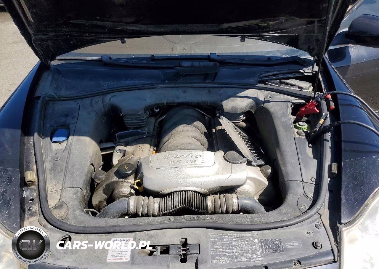 2003 Pors Cayenne VIN:WP1AC29P13LA90297 - 12