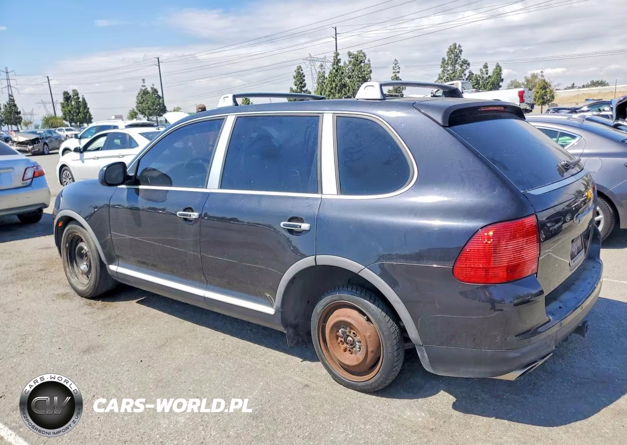 2003 Pors Cayenne VIN:WP1AC29P13LA90297 - 2