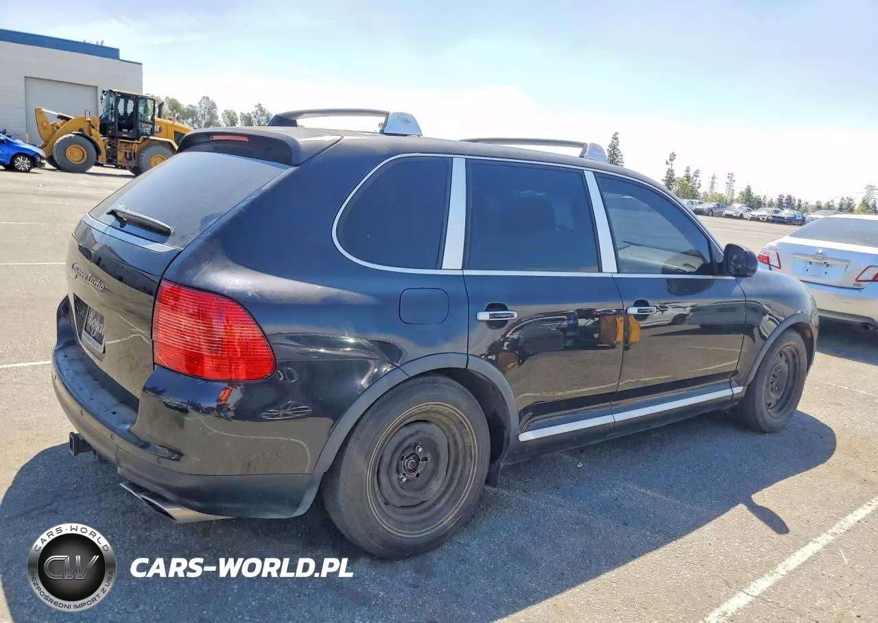 2003 Pors Cayenne VIN:WP1AC29P13LA90297 - 3