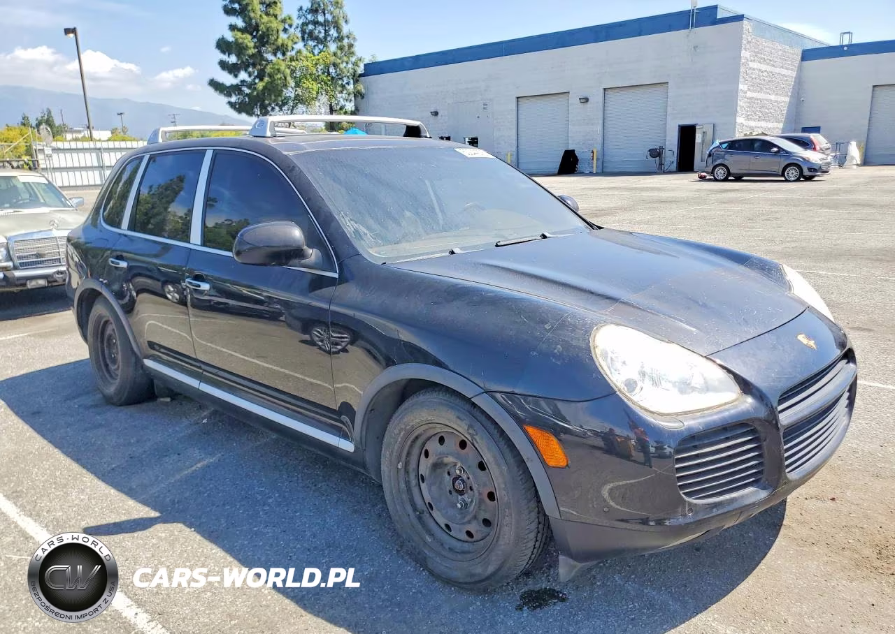 2003 Pors Cayenne VIN:WP1AC29P13LA90297 - 4
