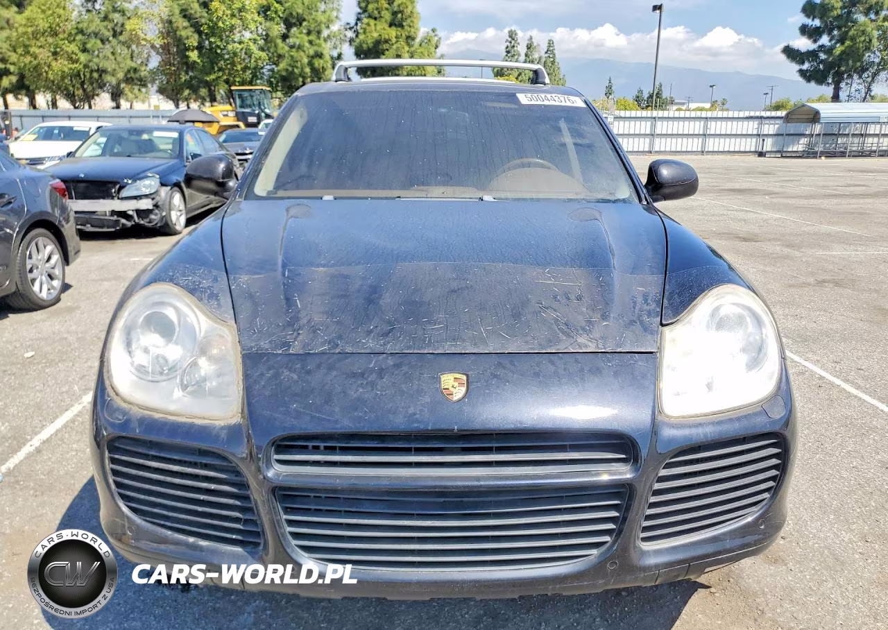 2003 Pors Cayenne VIN:WP1AC29P13LA90297 - 5