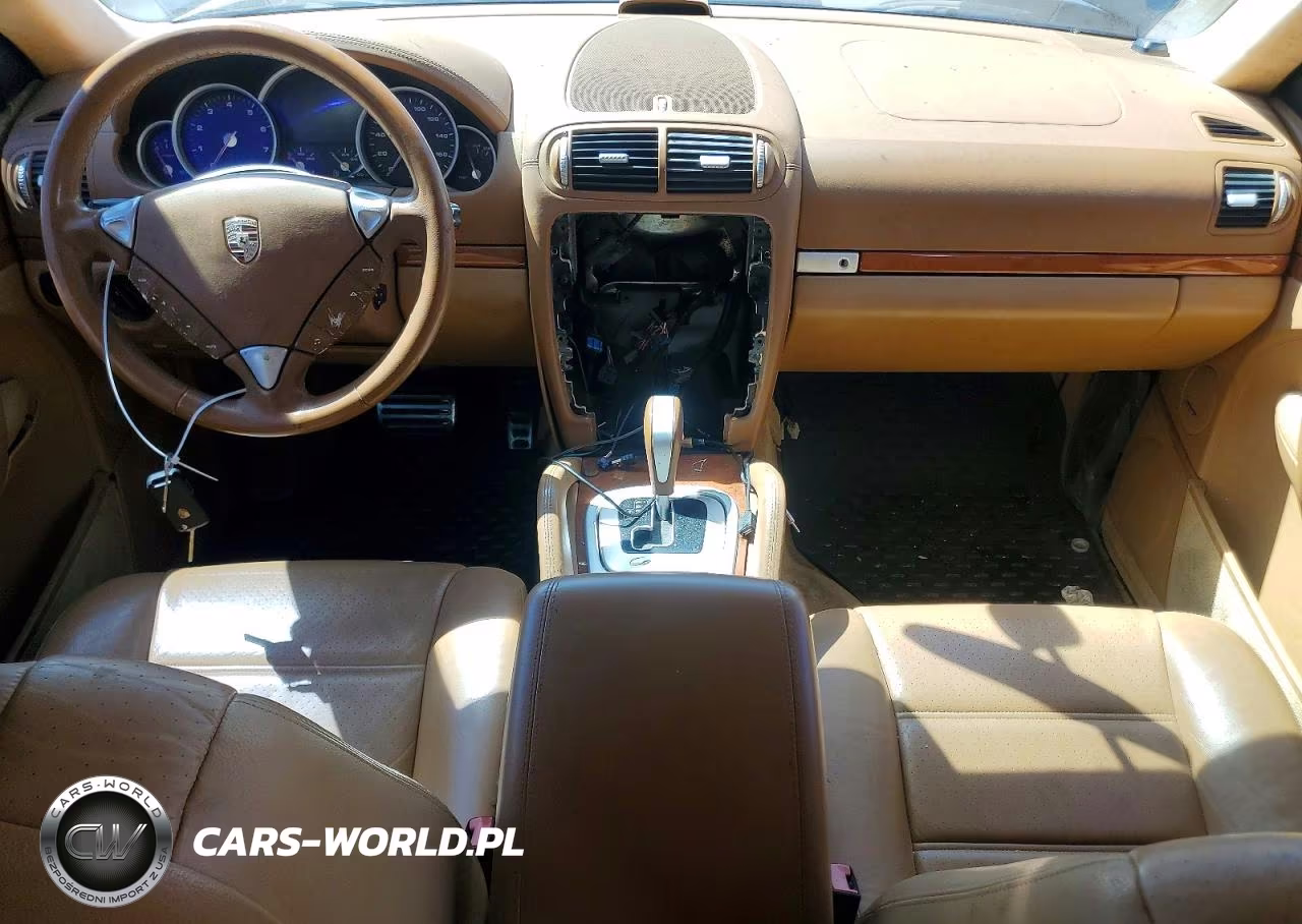 2003 Pors Cayenne VIN:WP1AC29P13LA90297 - 8