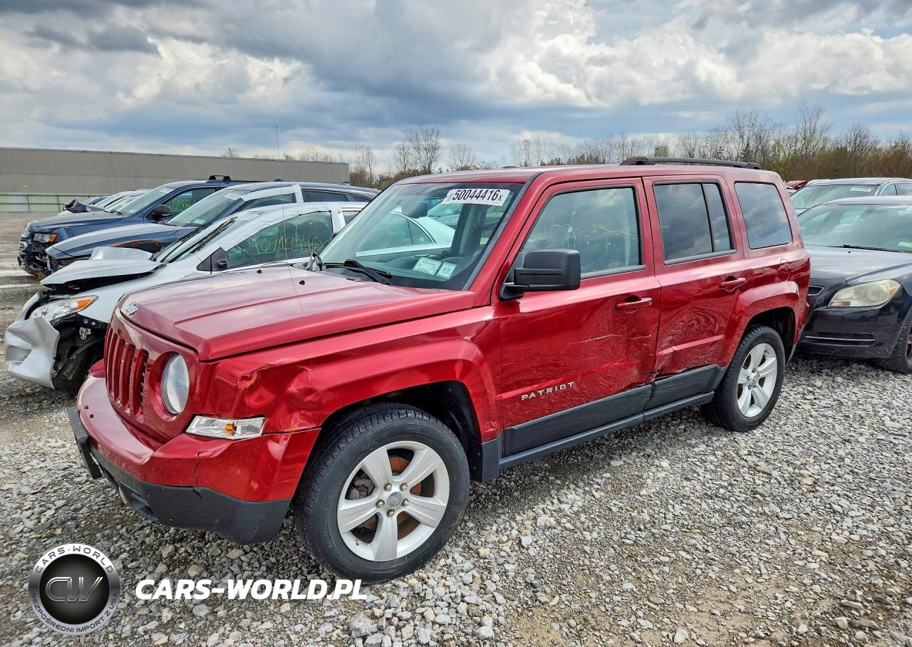 2012 Jeep Patriot Latitude