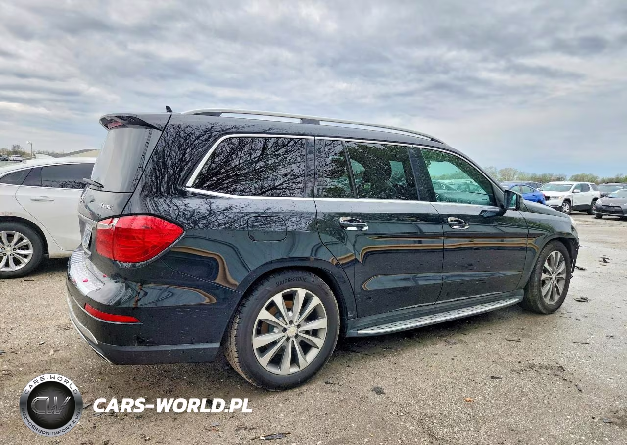 2014 Mercedes-Benz Gl 450 4Matic VIN:4JGDF7CE0EA416255 - 3