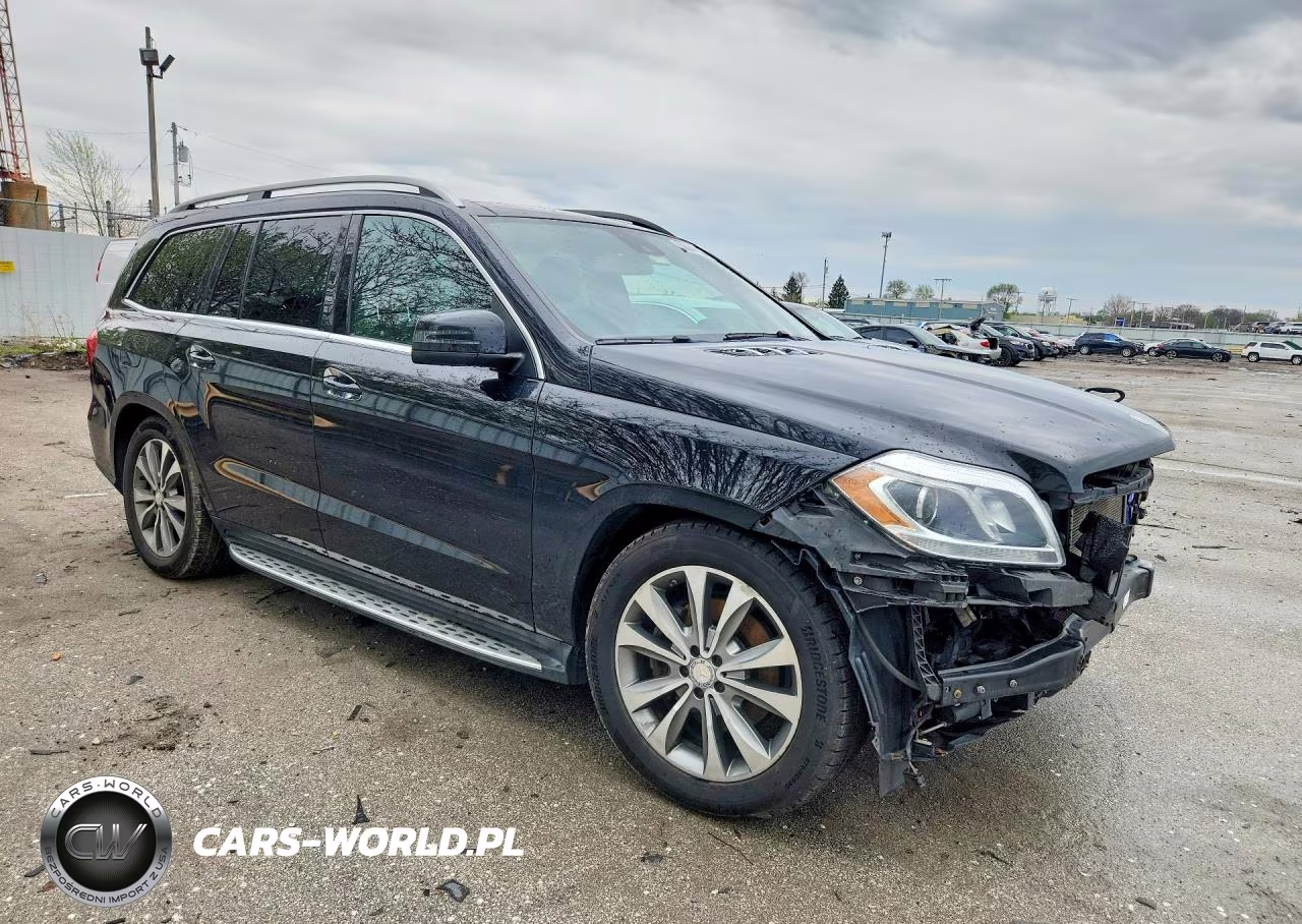 2014 Mercedes-Benz Gl 450 4Matic VIN:4JGDF7CE0EA416255 - 4