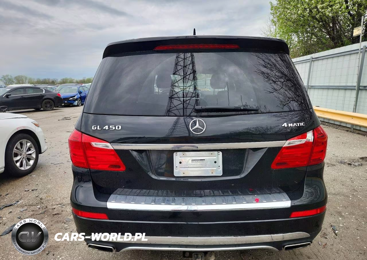 2014 Mercedes-Benz Gl 450 4Matic VIN:4JGDF7CE0EA416255 - 6