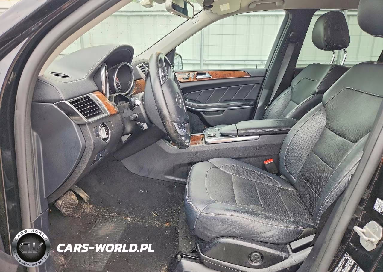 2014 Mercedes-Benz Gl 450 4Matic VIN:4JGDF7CE0EA416255 - 7