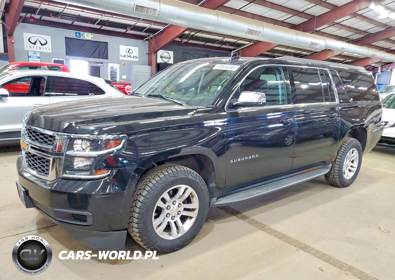 2015 Chevrolet Suburban K1500 Lt