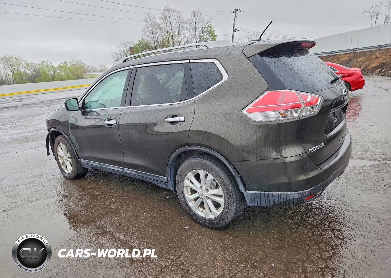2014 Nissan Rogue S VIN:5N1AT2MLXEC775242 - 2