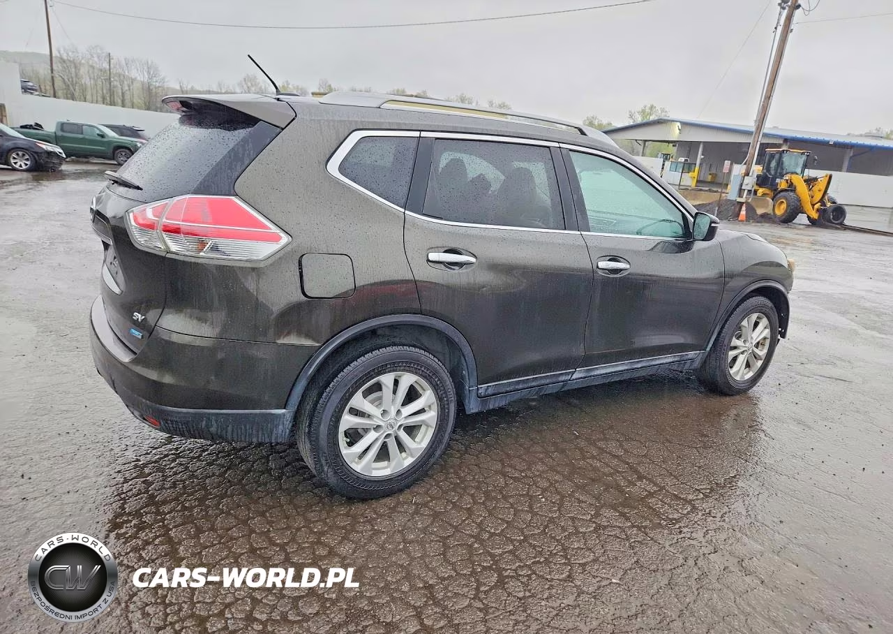 2014 Nissan Rogue S VIN:5N1AT2MLXEC775242 - 3