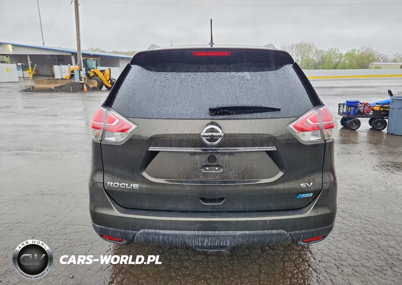 2014 Nissan Rogue S VIN:5N1AT2MLXEC775242 - 6