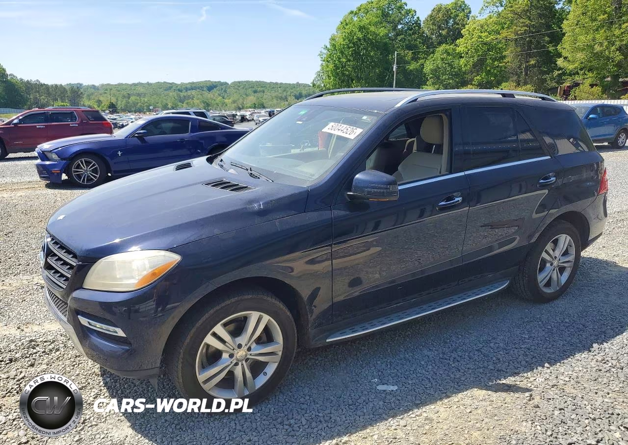 2015 Mercedes-Benz Ml 250 Bluetec