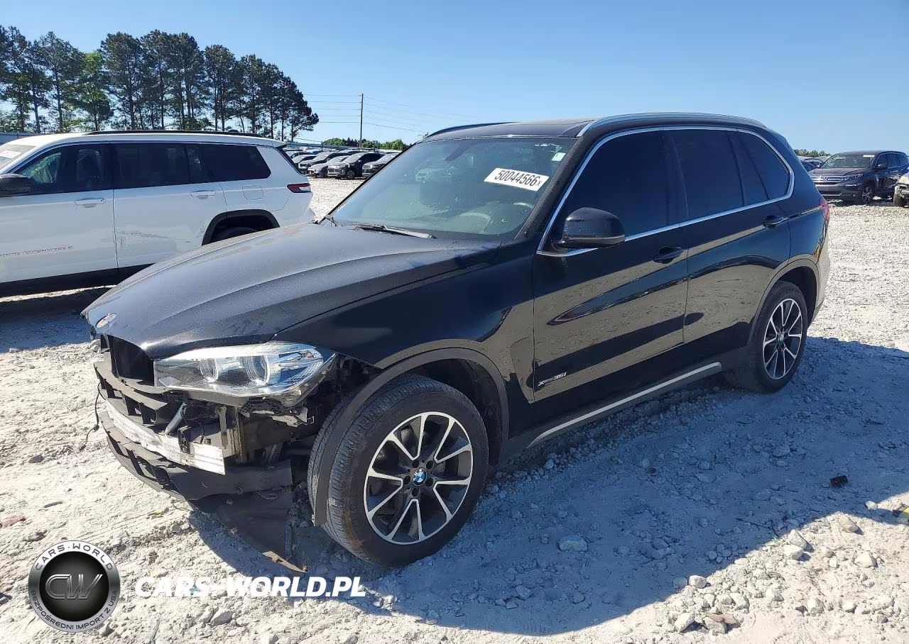 2017 BMW X5 xDrive35I