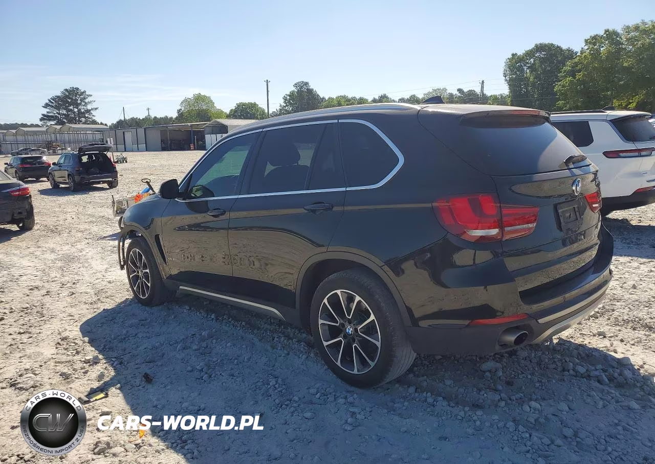 2017 BMW X5 xDrive35I VIN:5UXKR0C54H0U52856 - 2