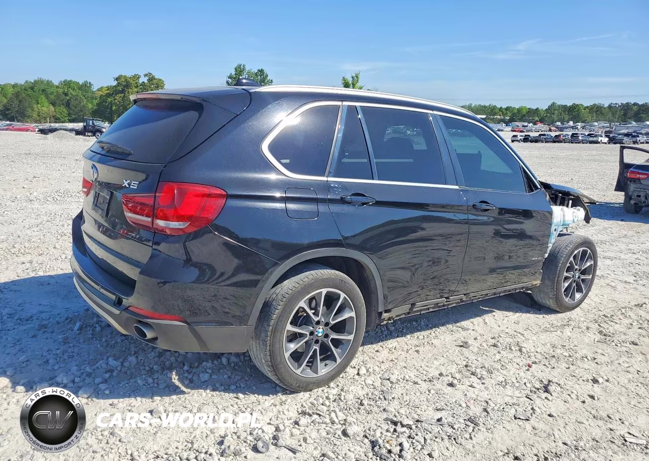 2017 BMW X5 xDrive35I VIN:5UXKR0C54H0U52856 - 3