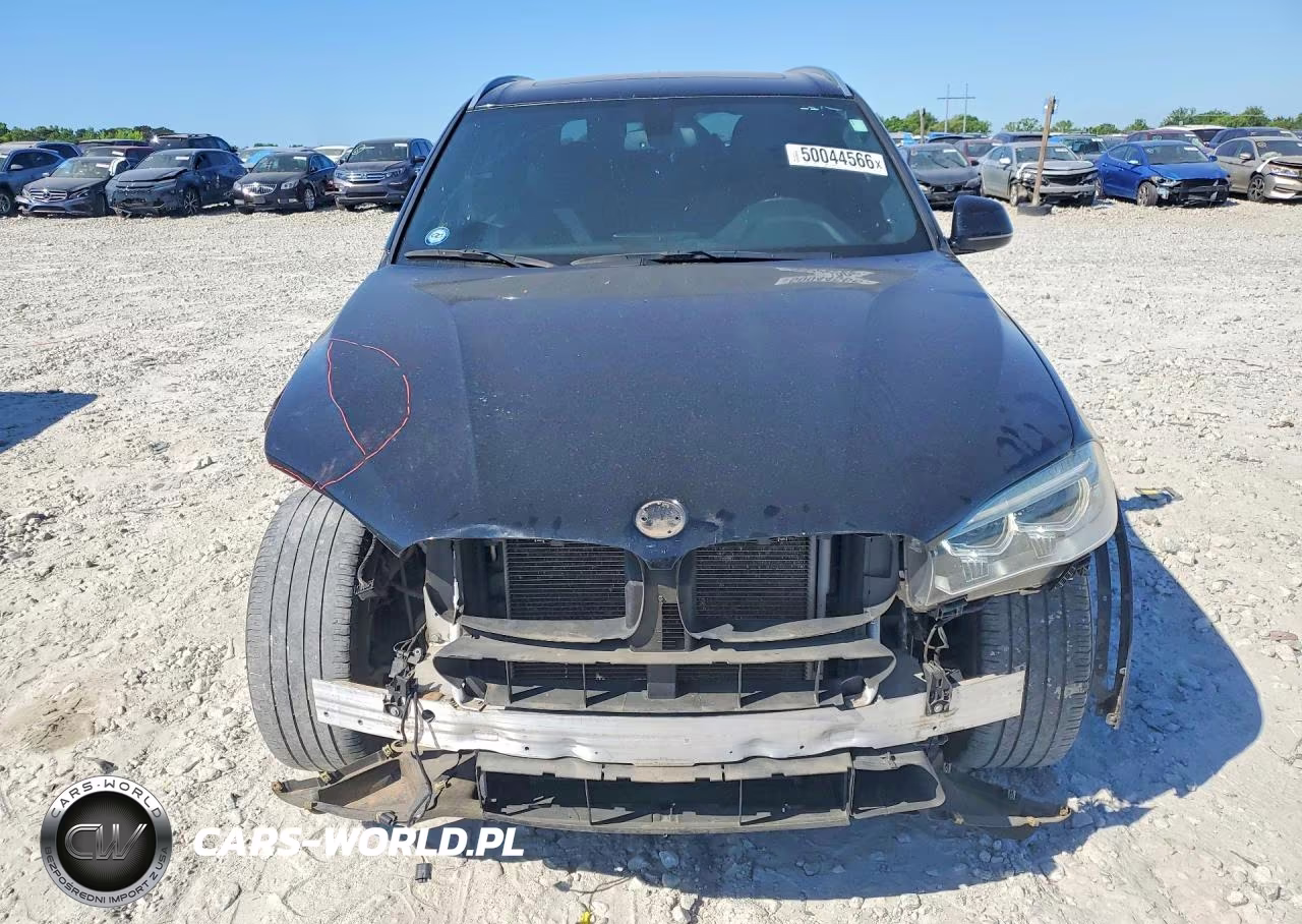 2017 BMW X5 xDrive35I VIN:5UXKR0C54H0U52856 - 5