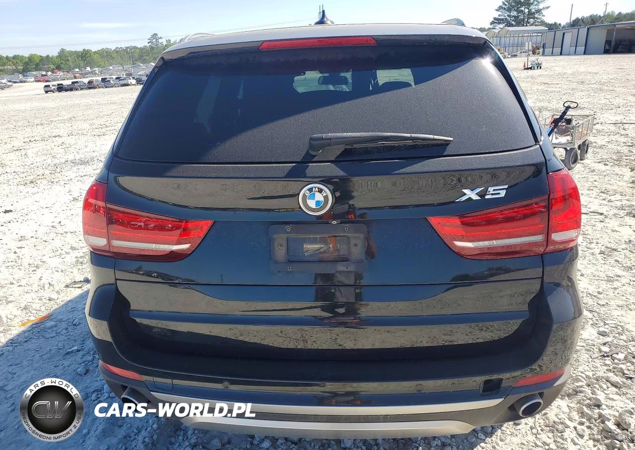 2017 BMW X5 xDrive35I VIN:5UXKR0C54H0U52856 - 6