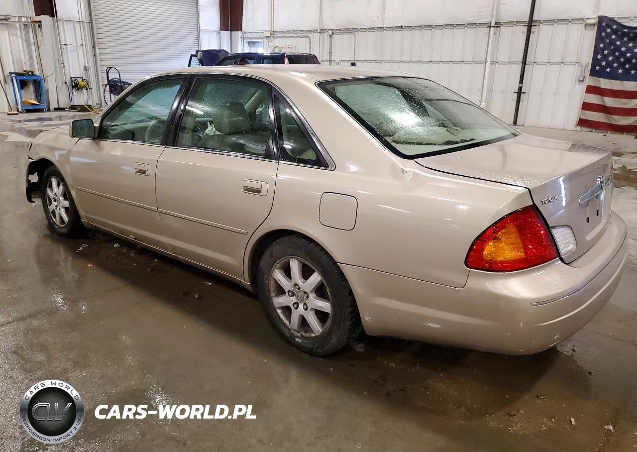 2000 Toyota Avalon Xls VIN:4T1BF28B9YU002953 - 2