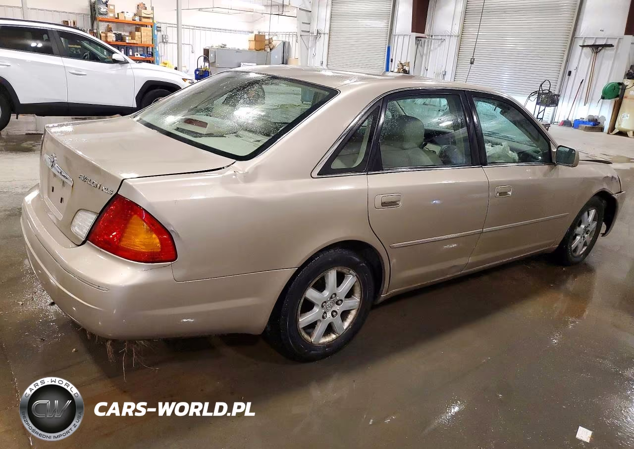 2000 Toyota Avalon Xls VIN:4T1BF28B9YU002953 - 3
