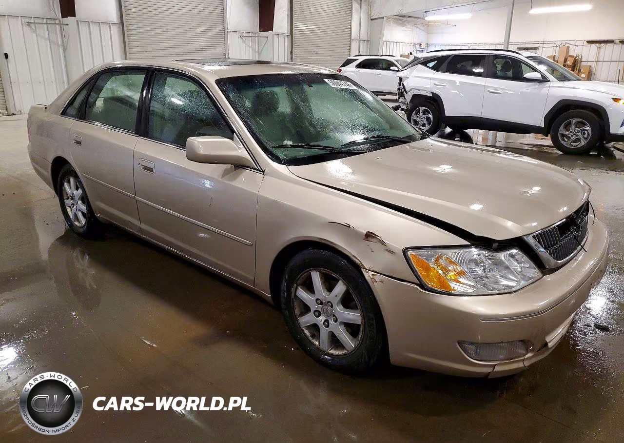 2000 Toyota Avalon Xls VIN:4T1BF28B9YU002953 - 4