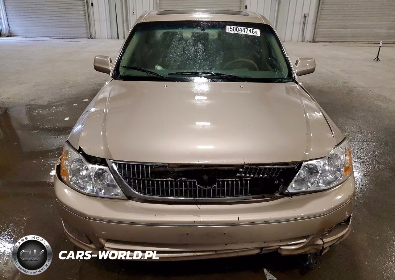 2000 Toyota Avalon Xls VIN:4T1BF28B9YU002953 - 5