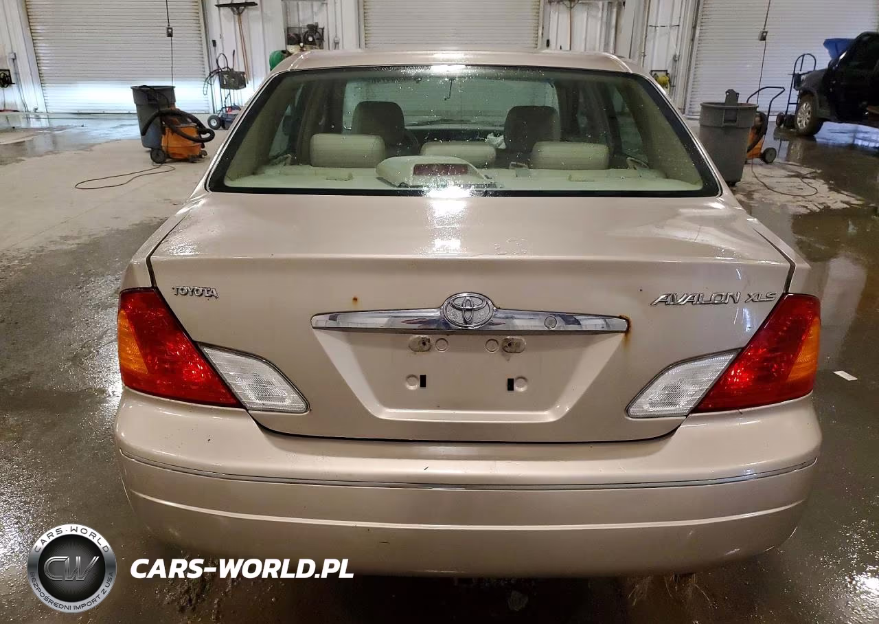 2000 Toyota Avalon Xls VIN:4T1BF28B9YU002953 - 6