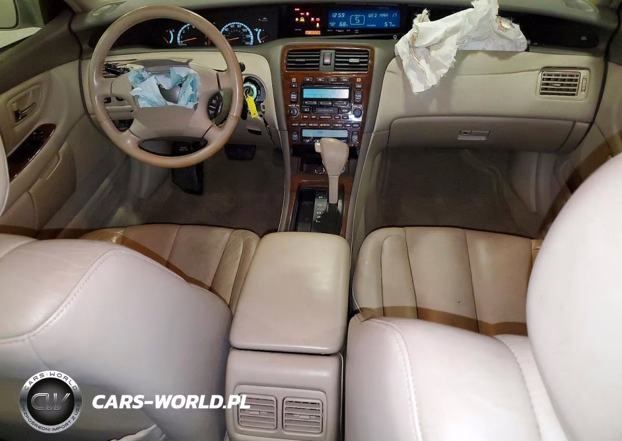 2000 Toyota Avalon Xls VIN:4T1BF28B9YU002953 - 8