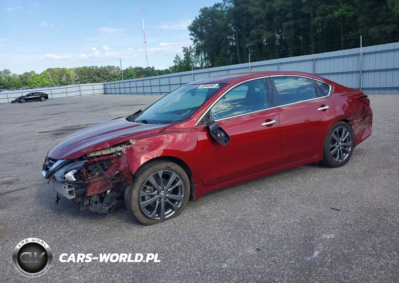 2018 Nissan Altima 2.5 Sr