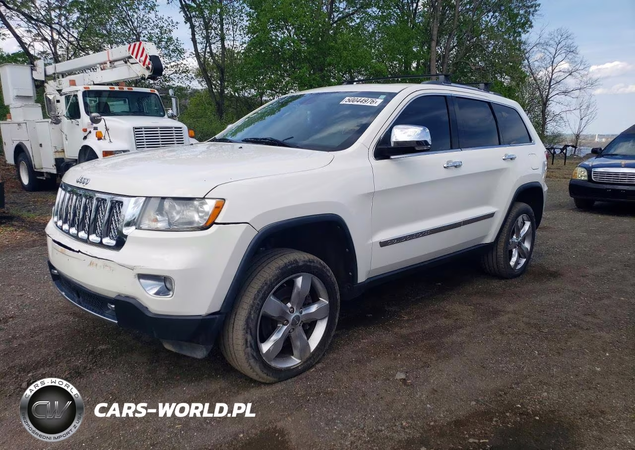 2012 Jeep Grand Cherokee Overland