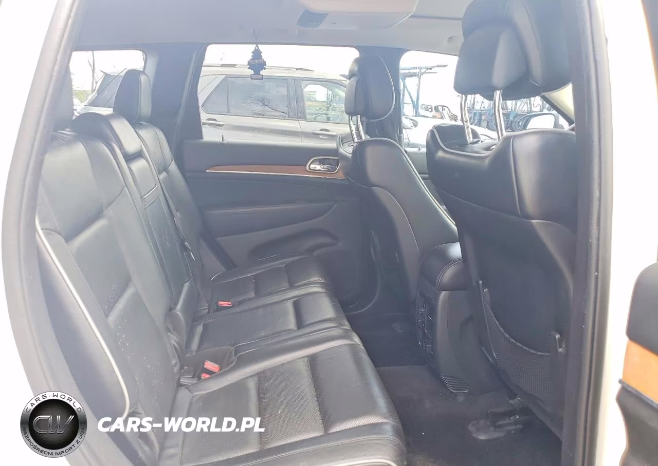 2012 Jeep Grand Cherokee Overland VIN:1C4RJFCT6CC359689 - 11