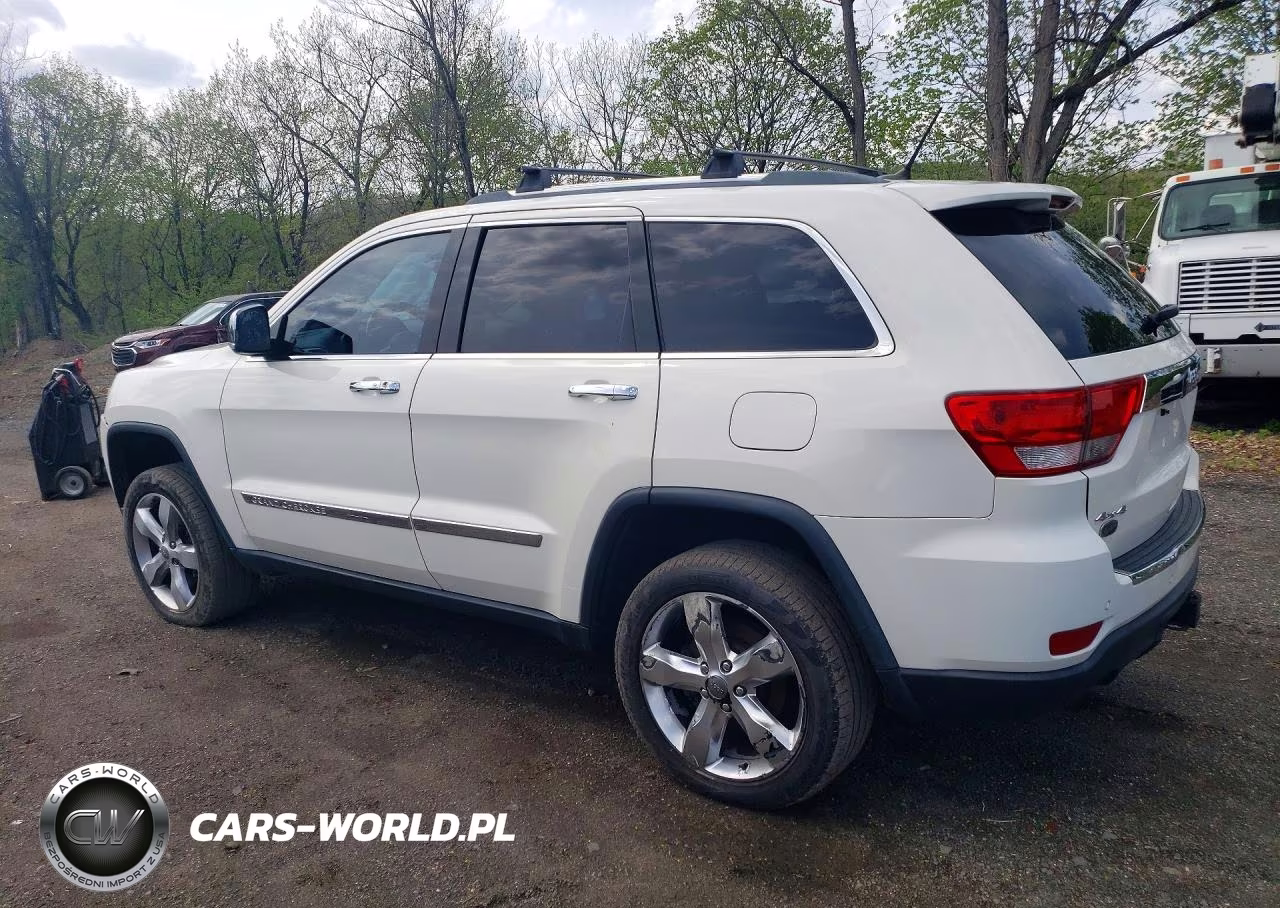 2012 Jeep Grand Cherokee Overland VIN:1C4RJFCT6CC359689 - 2