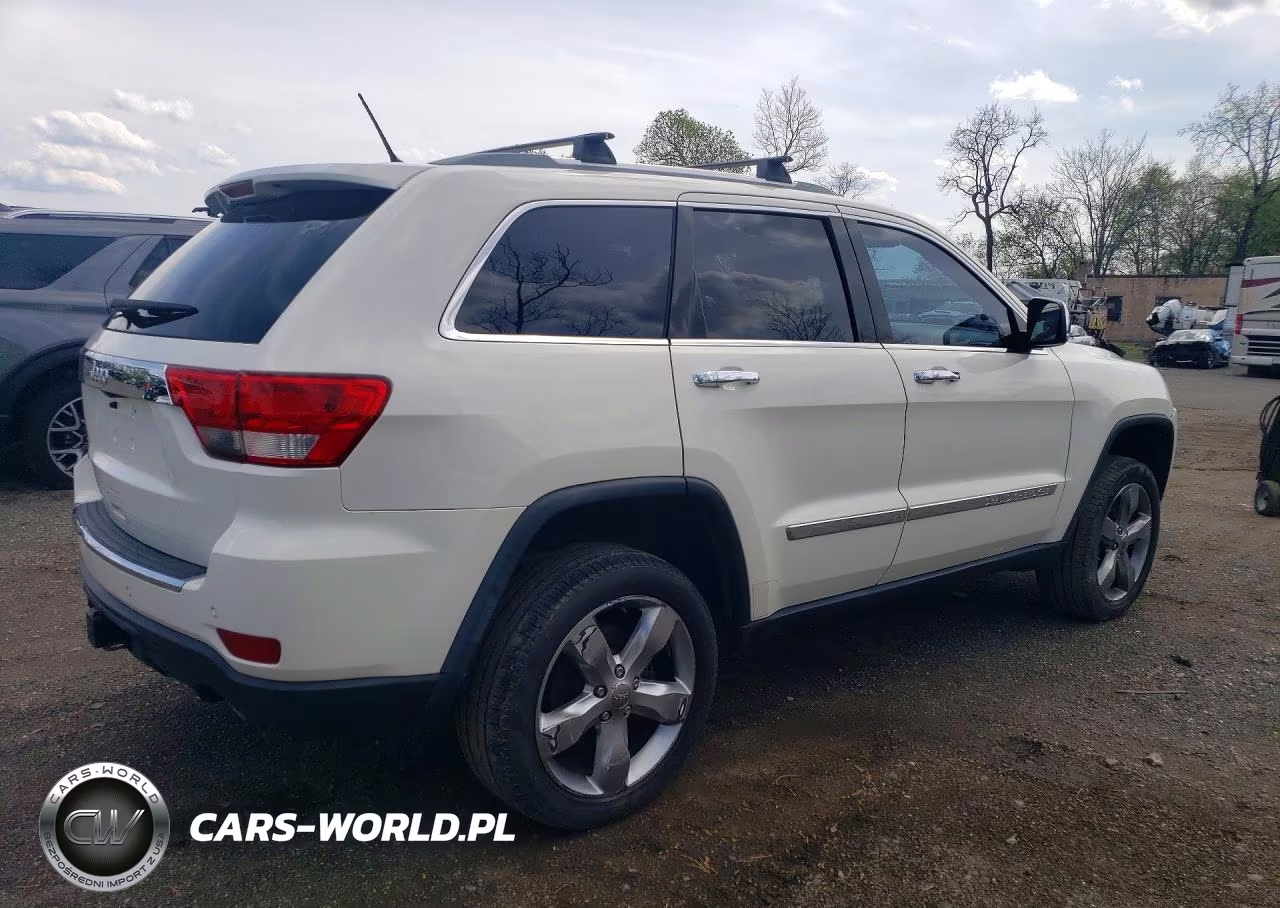 2012 Jeep Grand Cherokee Overland VIN:1C4RJFCT6CC359689 - 3